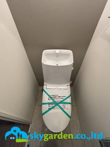 クリオ平塚松風壱番館のトイレ