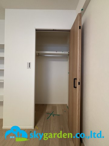 クリオ平塚松風壱番館の収納