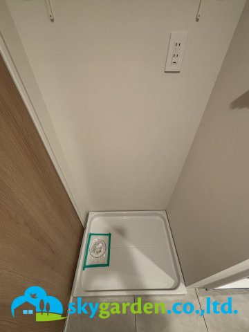 クリオ平塚松風壱番館のランドリースペース