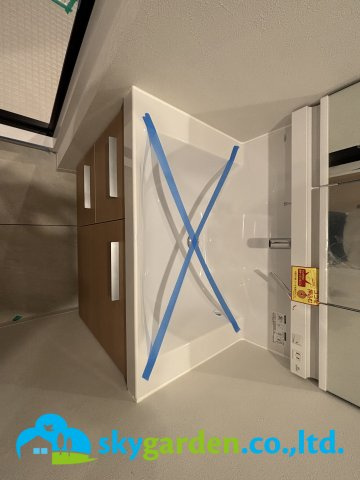 クリオ平塚松風壱番館の洗面所