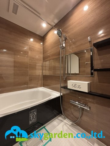 クリオ平塚松風壱番館の浴室