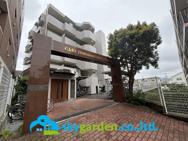 クリオ平塚松風壱番館の外観