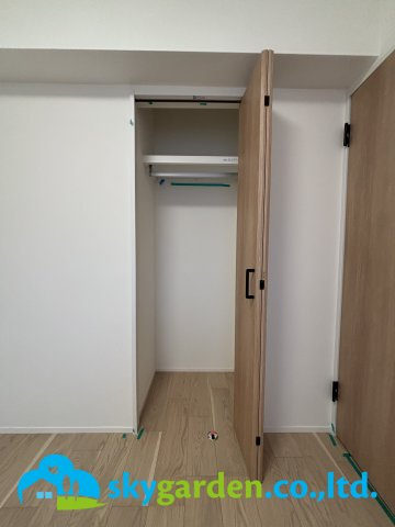 クリオ平塚松風壱番館の収納