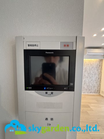 クリオ平塚松風壱番館の防犯設備