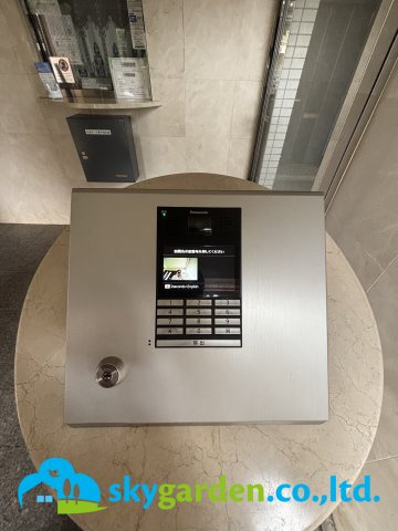 クリオ平塚松風壱番館の防犯設備