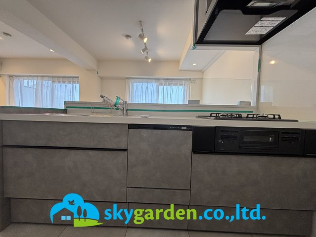 クリオ平塚松風壱番館のキッチン