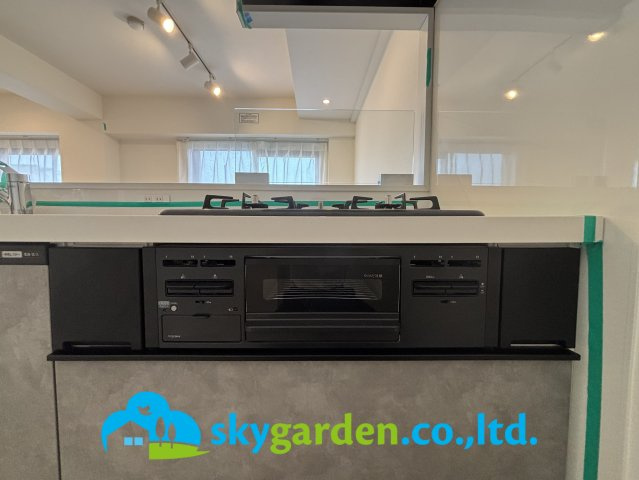 クリオ平塚松風壱番館のキッチン