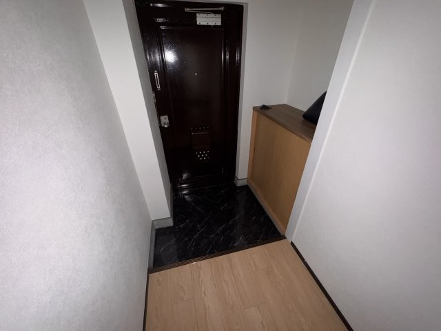 リビオン萩崎の玄関