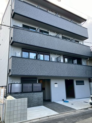 【外観】 | フラッティ烏丸十条（全17室）