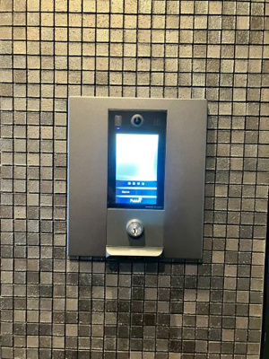 【セキュリティ】 | フラッティ烏丸十条（全17室）