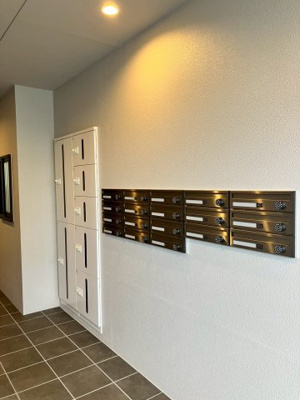 【ロビー】 | フラッティ烏丸十条（全17室）