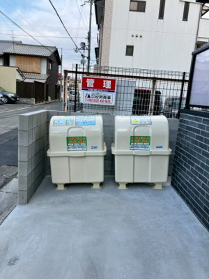 【その他共用部分】 | フラッティ烏丸十条（全17室）