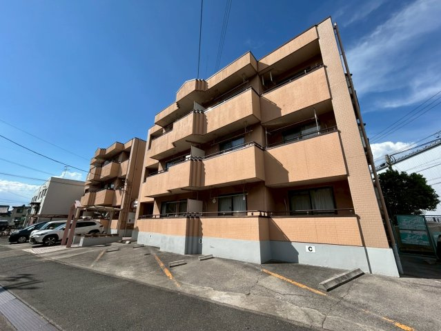 名古屋市港区善進町４丁目の賃貸マンションの外観