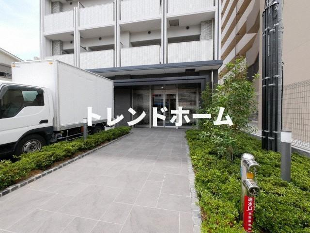 エスリード弁天町ポートヴィラのエントランス|選べる家電プランあり！！