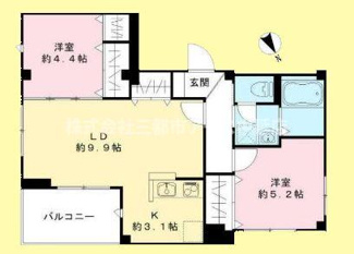 【間取り】 | 堤方ＡＰＡＲＴＭＥＮＴ | 堤方ＡＰＡＲＴＭＥＮＴ　は三都市アース中延店へお任せください！