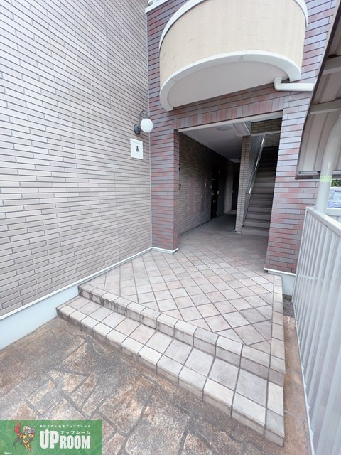 セレネ気南のエントランス