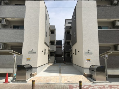 【エントランス】 | Fujipalace 桜　西今川Ⅰ番館