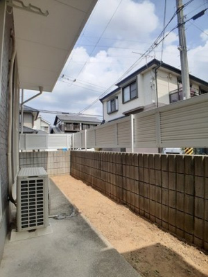 【庭】 | カンフォート松島Ⅰ | たまにはお庭で休日を過ごしてみるのもよいかもしれません