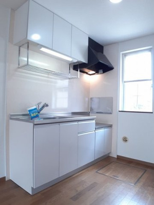 【キッチン】 | カンフォート松島Ⅰ | お料理しやすいキッチンです