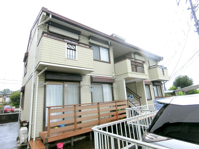 シティハイム　ソファレＢの外観|敷地内駐車場空有