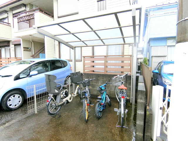 シティハイム　ソファレＢのその他共用部分|敷地内自転車置場
