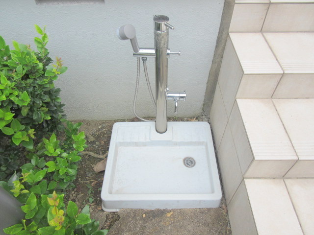 シャンベール北鎌倉１のその他共用部分|ペットの足洗い場