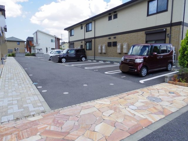 プラート Aの駐車場|駐車場