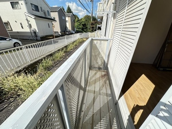 エミネンス高野台のバルコニー