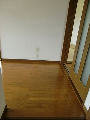 オーシャン藤光の玄関