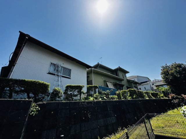 平塚市公所　敷地広々和風建築の中古戸建の外観