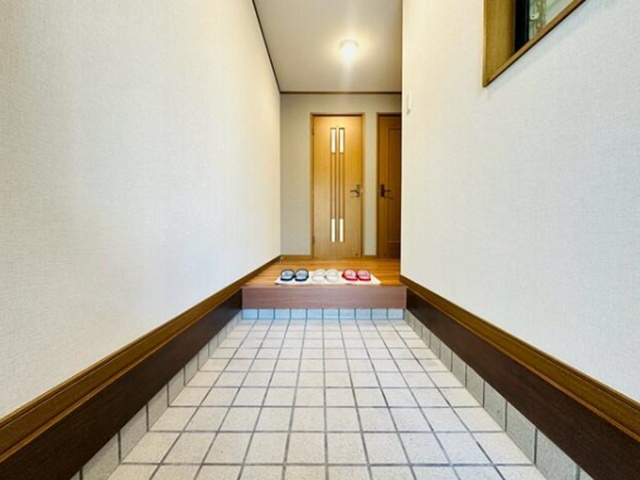 【玄関】 | 山科区北花山横田町　中古戸建