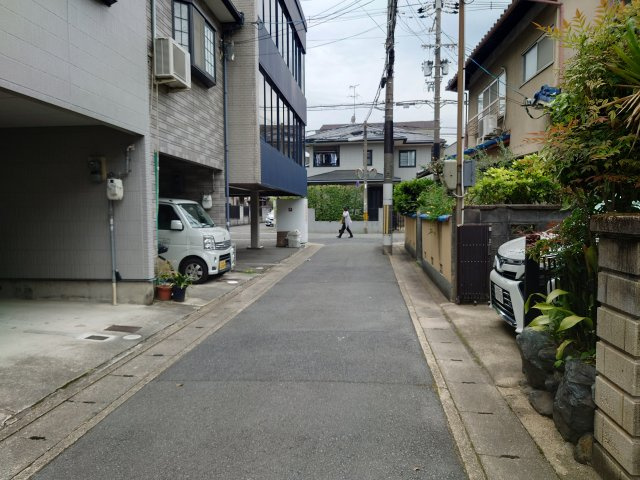 【前面道路含む現地写真】 | 山科区北花山横田町　中古戸建