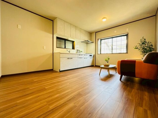 【居間・リビング】 | 山科区北花山横田町　中古戸建