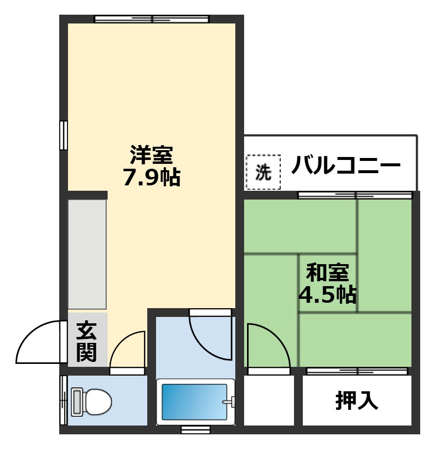 スカイハウス野比の画像