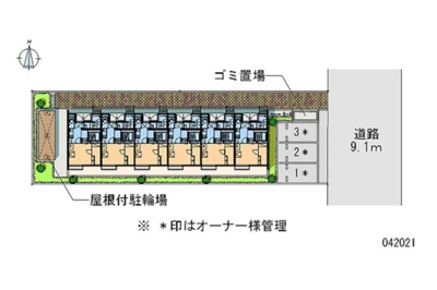 【区画図】 | こぶし