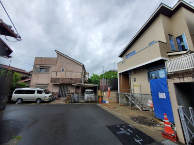 【前面道路含む現地写真】 | スリースターヒルズ寺田市ノ久保