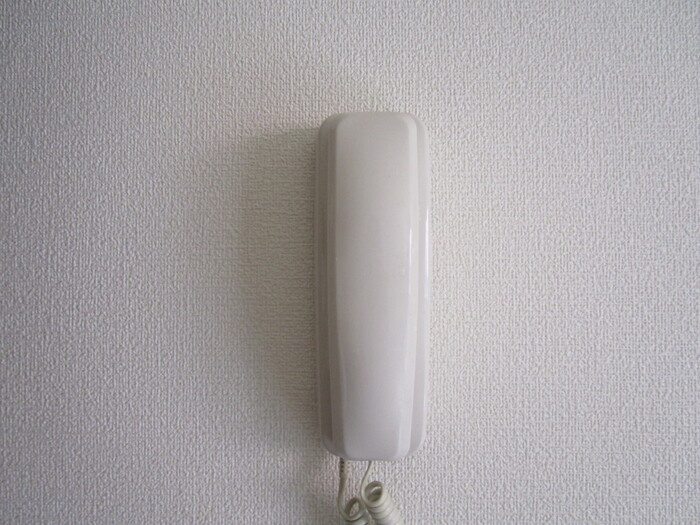 コンフォール竹松Ⅲ棟のセキュリティ|※室内画像は別号室のもの