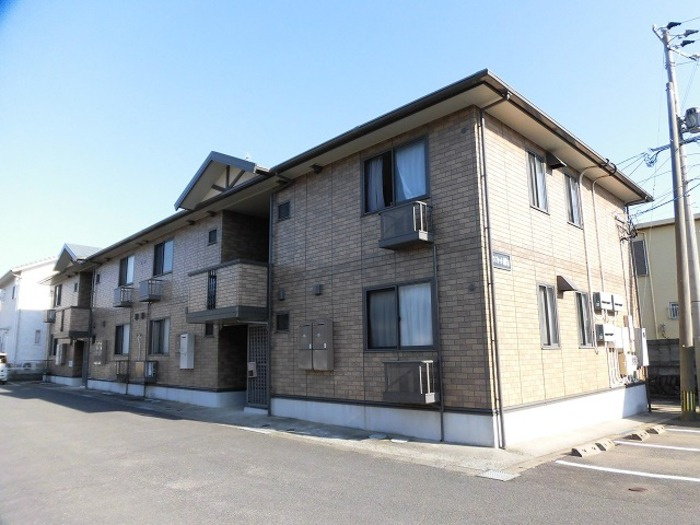 コンフォール竹松Ⅲ棟の外観