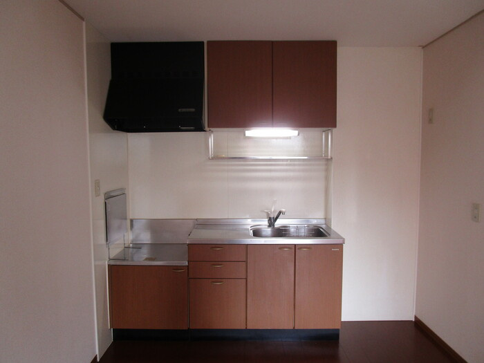 コンフォール竹松Ⅲ棟のキッチン|※室内画像は別号室のもの