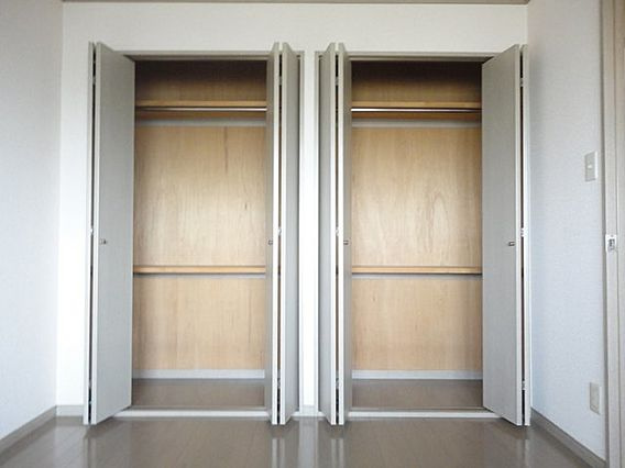 ドムールT’s1の収納|収納豊富です