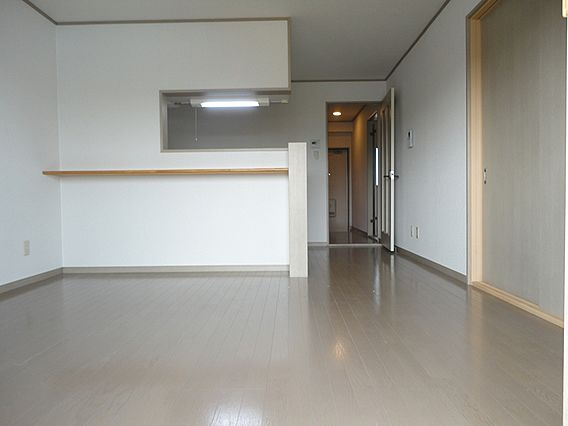 ドムールT’s1の居間・リビング|リビングです