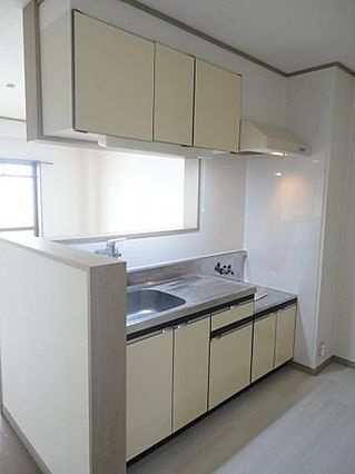 ドムールT’s1のキッチン|使いやすいキッチンです