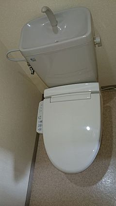 ドムールT’s1のトイレ|シンプルで使いやすいトイレです