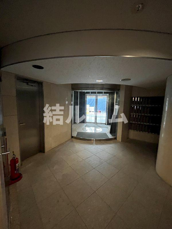 豊島区北大塚１丁目の賃貸マンションのロビー