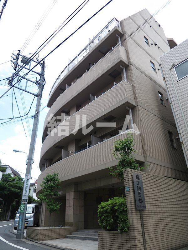 豊島区北大塚１丁目の賃貸マンションの外観