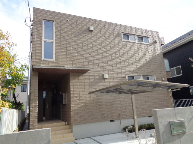 ヴィラ北鎌倉の外観