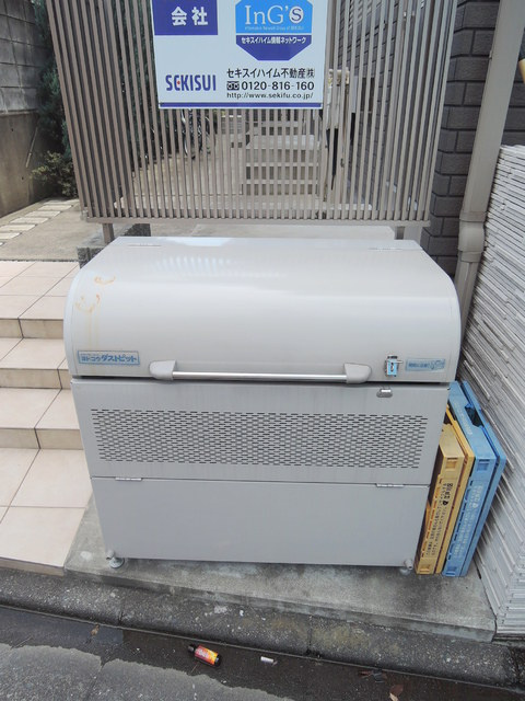 Ａ・ｐａｇｅ　ア・ページのその他|★入居者専用ゴミストッカー★