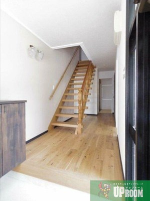 神屋町戸建貸家の内装