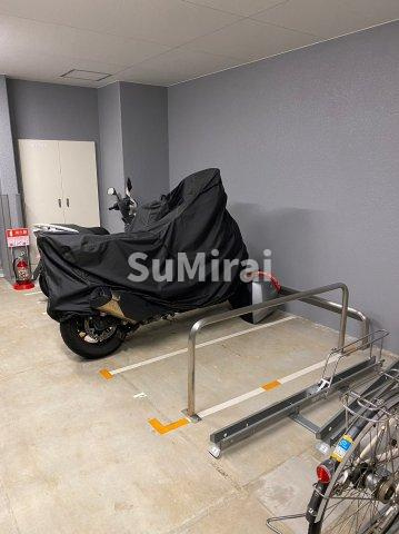 【駐車場】 | プレサンス三宮セントウエル