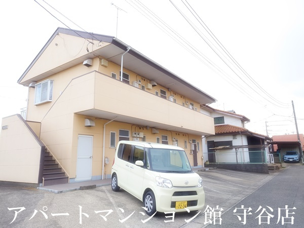 ＮＫハイツの外観